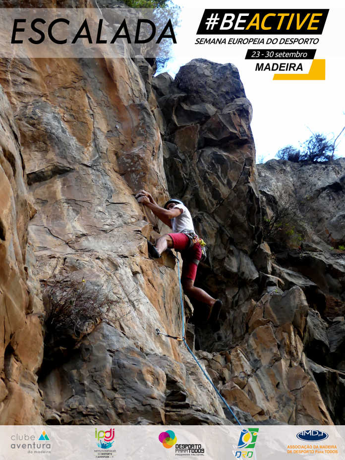 Cartaz escalada beactive2020NET