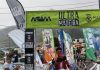 Filipe Ferreira no pódio da Ultra Madeira 83km