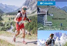 Filipe Ferreira, João Mendonça, Nadia Meroni e Marco Ramos no UTMB® 2021
