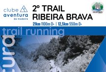 Trail da Ribeira Brava – 8 de maio 2022