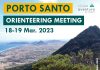 Porto Santo Orienteering Meeting – 18 e 19 Março 2023