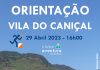 Orientação Vila do Caniçal – 29 Abril 2023