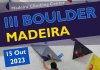 III Boulder Madeira – 15 Out 202