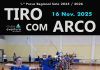 Tiro com Arco – Início da época 2025/2026 com 1.ª Prova de Sala – Santana – 16 de Novembro 2025